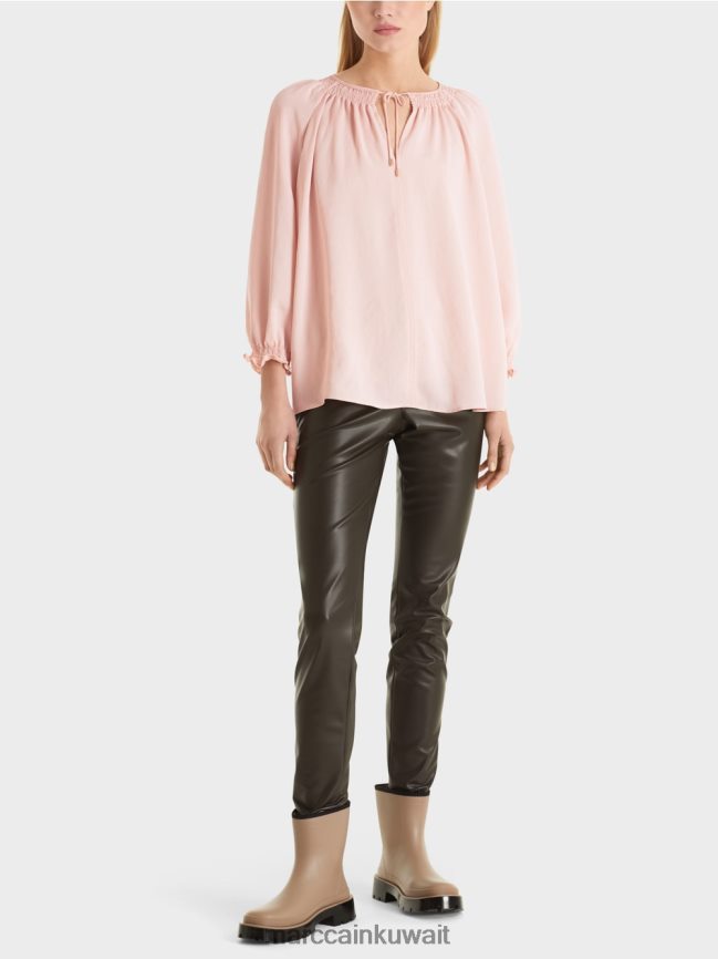 Marc Cain بلوزة "إعادة التفكير معًا" LVN0D6903 ملابس ناقص