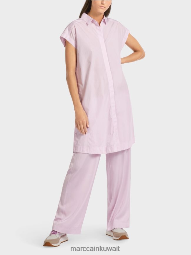 Marc Cain بلوزة "إعادة التفكير معًا". LVN0D6959 ملابس الخزامى الخفيف