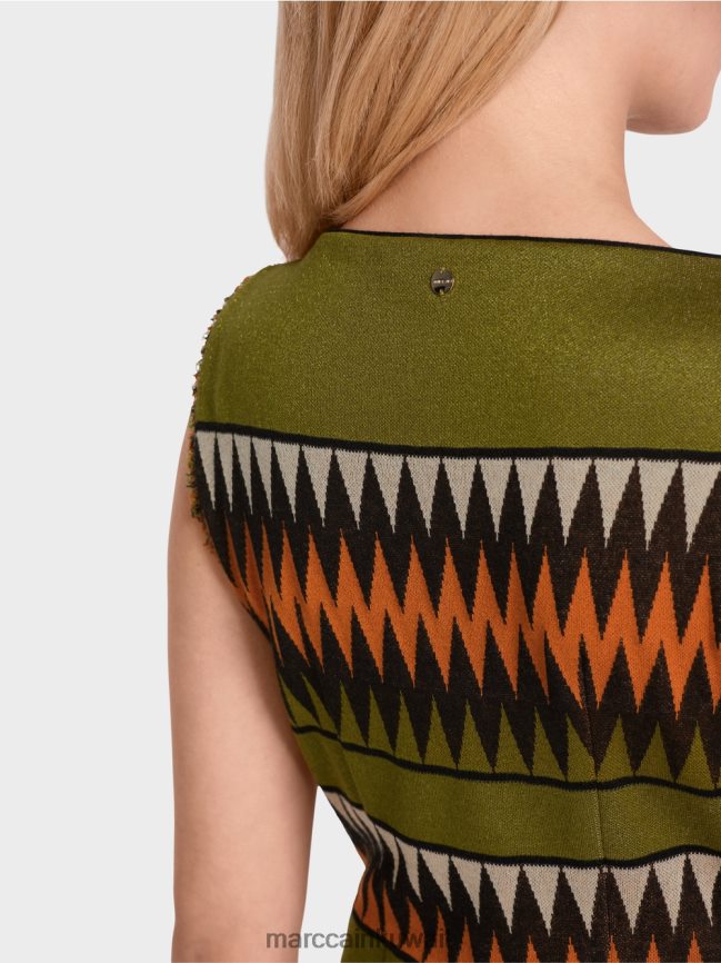 Marc Cain فستان محبوك 