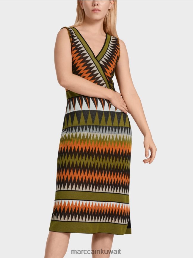 Marc Cain فستان محبوك 