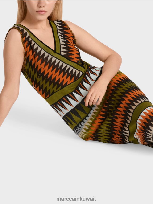 Marc Cain فستان محبوك 