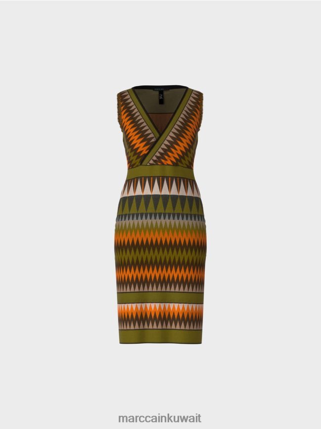 Marc Cain فستان محبوك 