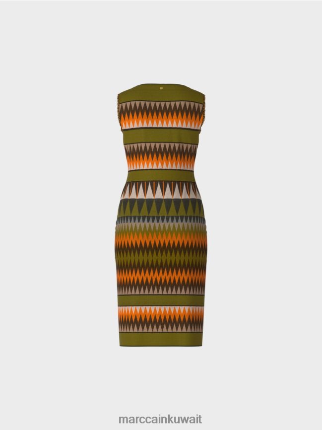 Marc Cain فستان محبوك 