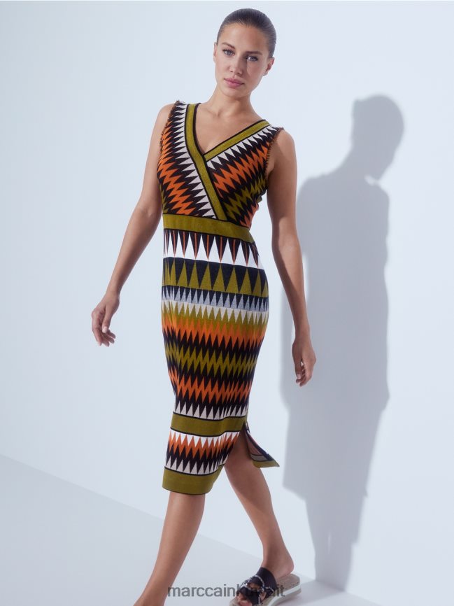 Marc Cain فستان محبوك 