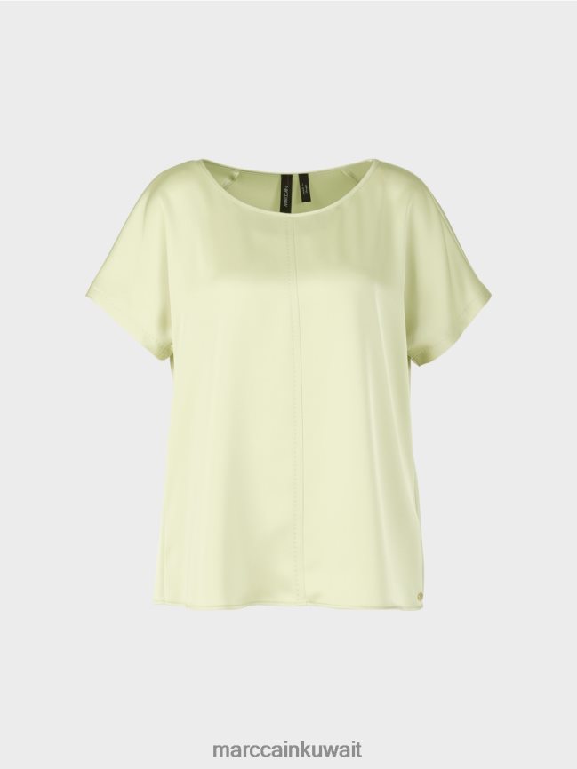 Marc Cain بلوزة على شكل بلوزة على طراز الكيمونو LVN0D6964 ملابس نفس ناعم