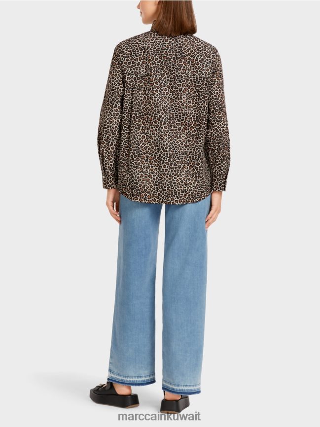 Marc Cain بلوزة بنمط قميص 