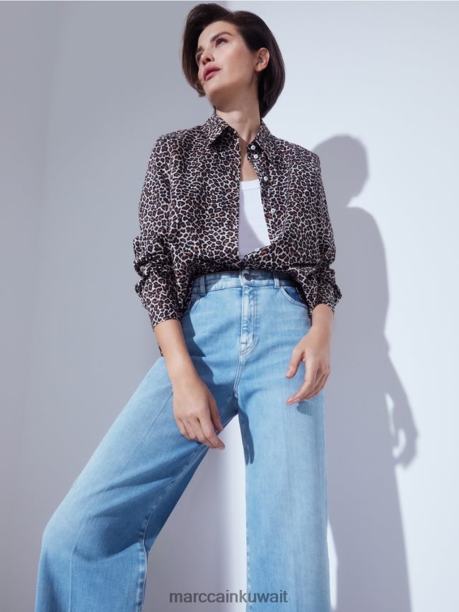 Marc Cain بلوزة بنمط قميص 