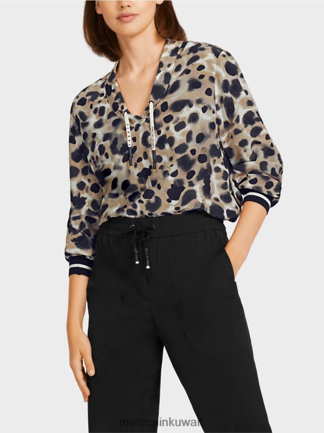 Marc Cain بلوزة بنمط بلوزة 