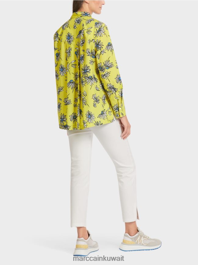 Marc Cain بلوزة زهرية 