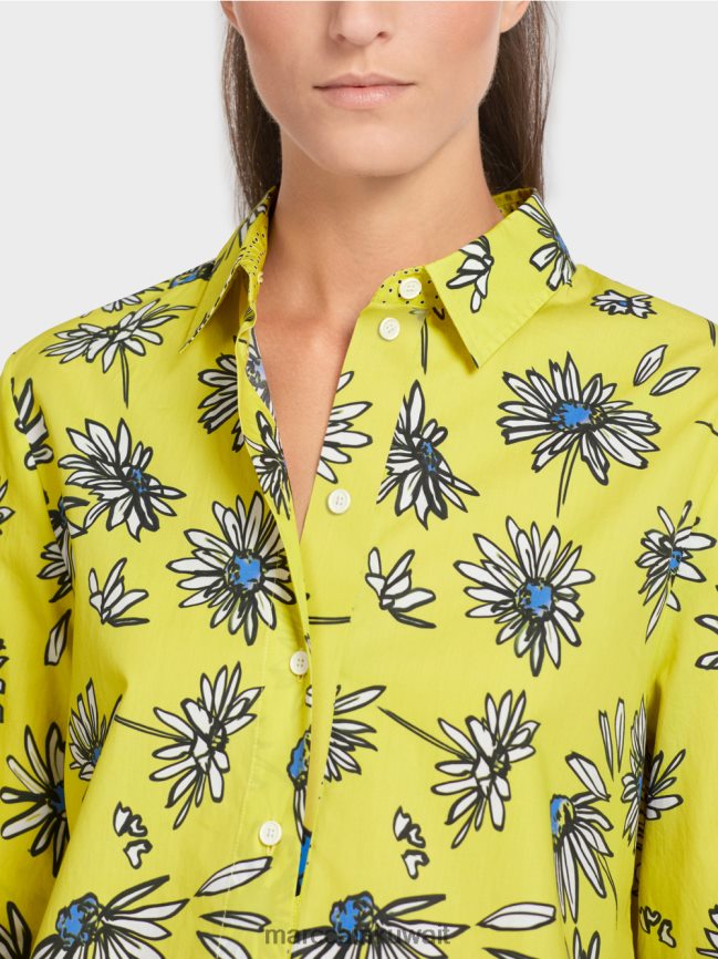 Marc Cain بلوزة زهرية 