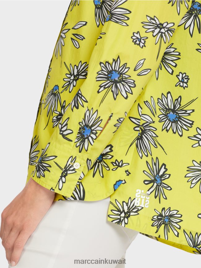 Marc Cain بلوزة زهرية 