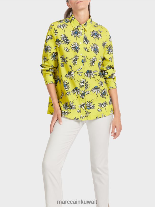 Marc Cain بلوزة زهرية 