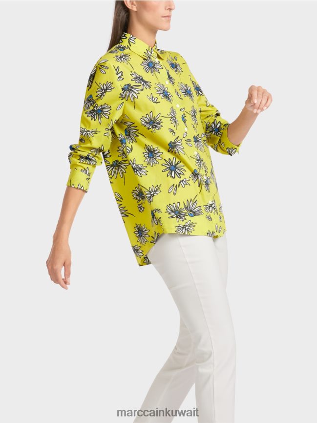 Marc Cain بلوزة زهرية 