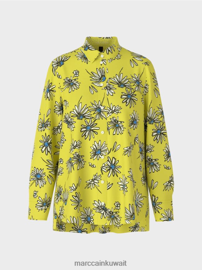 Marc Cain بلوزة زهرية 