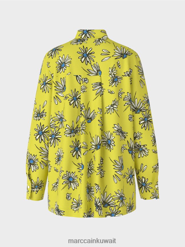 Marc Cain بلوزة زهرية 