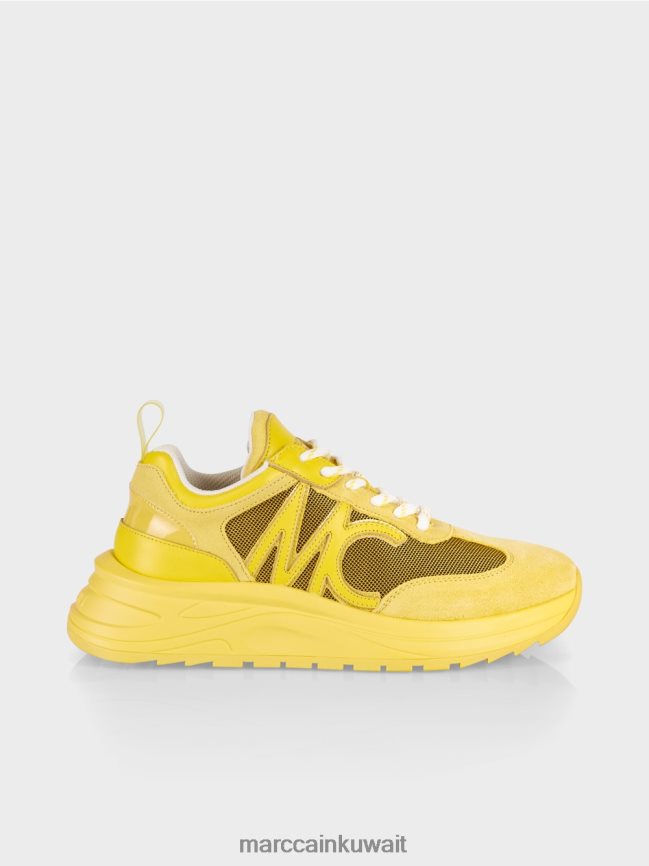 Marc Cain أحذية رياضية مع شعار MC LVN0D61577 أحذية شروق الشمس