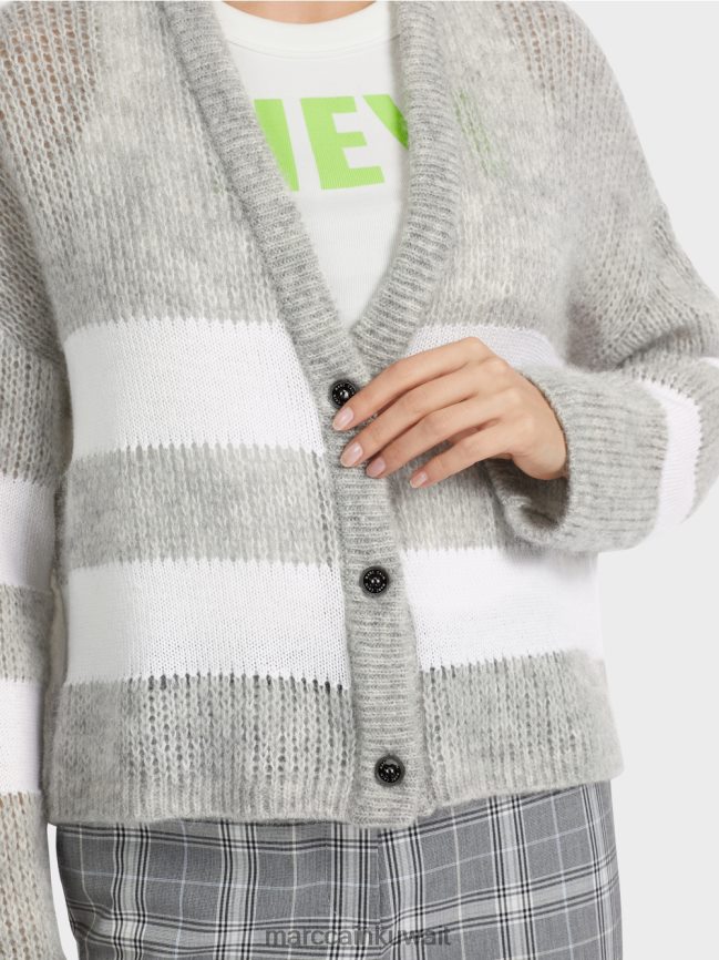 Marc Cain كارديغان على شكل حرف V 
