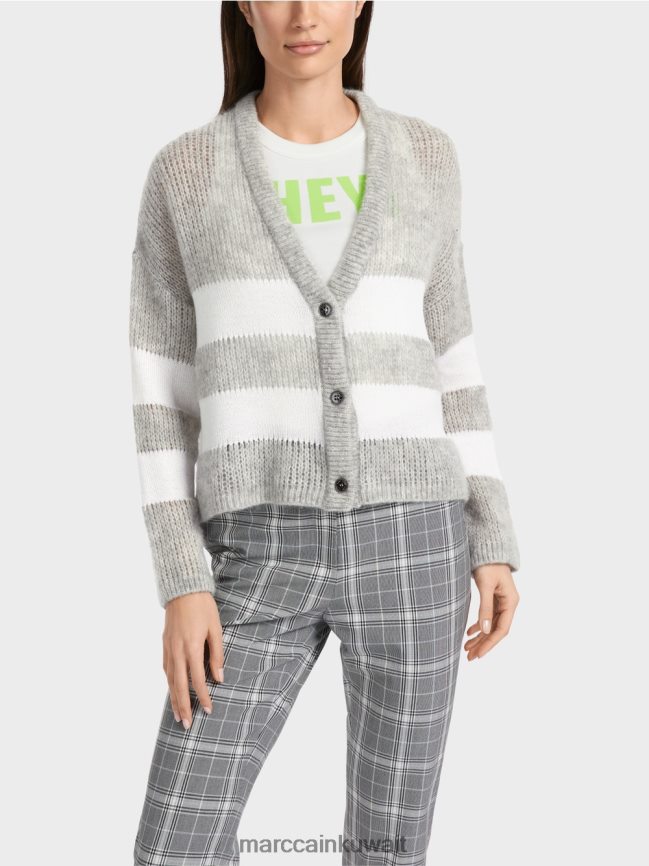 Marc Cain كارديغان على شكل حرف V 