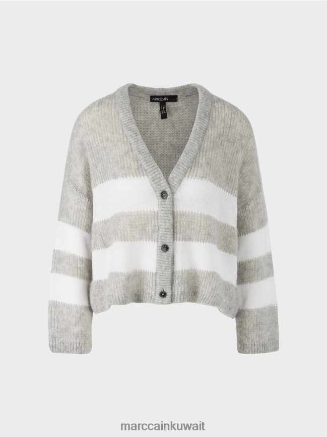 Marc Cain كارديغان على شكل حرف V 