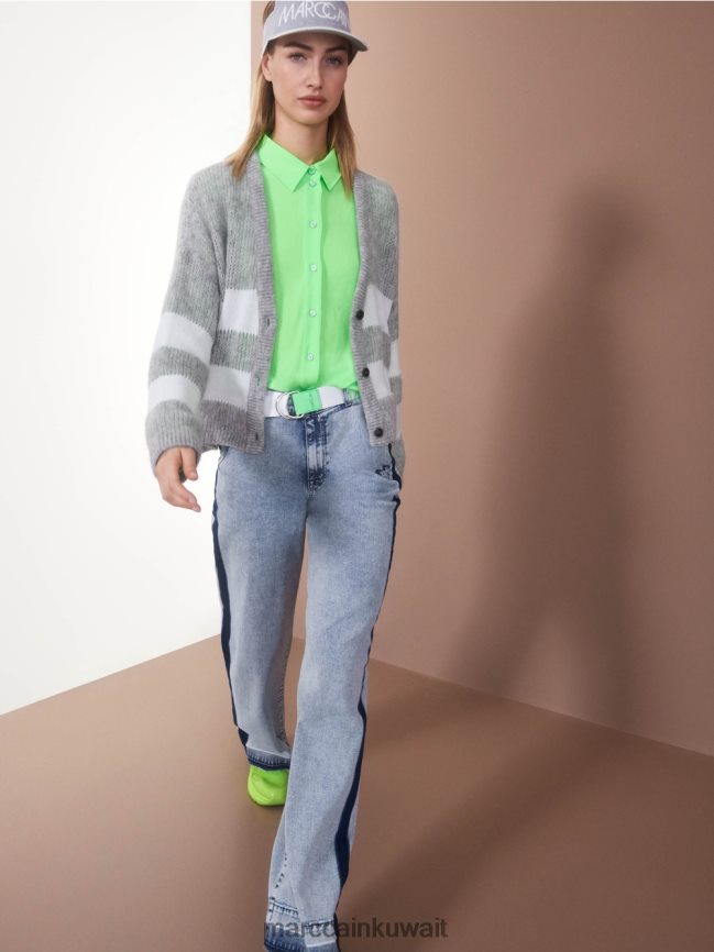 Marc Cain كارديغان على شكل حرف V 