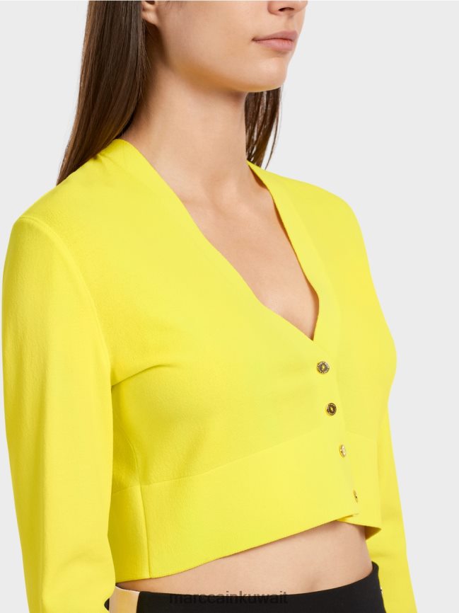 Marc Cain كارديغان بياقة على شكل حرف V 
