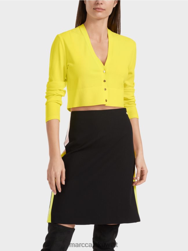 Marc Cain كارديغان بياقة على شكل حرف V 