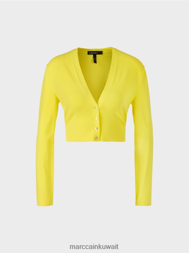 Marc Cain كارديغان بياقة على شكل حرف V 