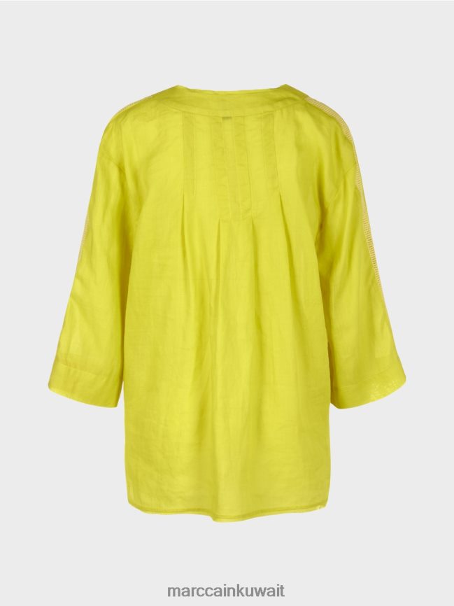 Marc Cain بلوزة مزينة بعبارة 