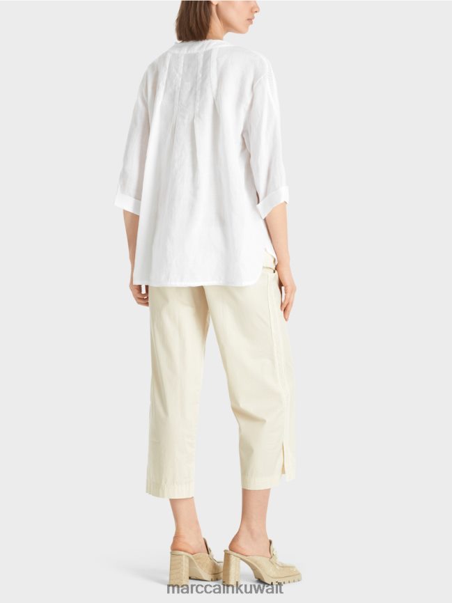 Marc Cain بلوزة مزينة بعبارة 