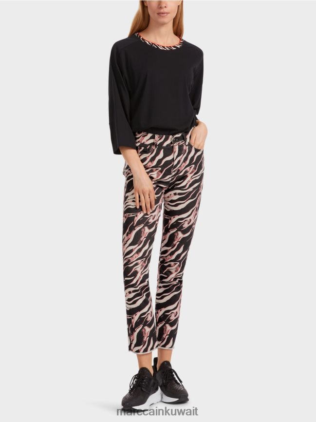 Marc Cain الجينز "إعادة التفكير معًا" من silea LVN0D6752 ملابس كامباري