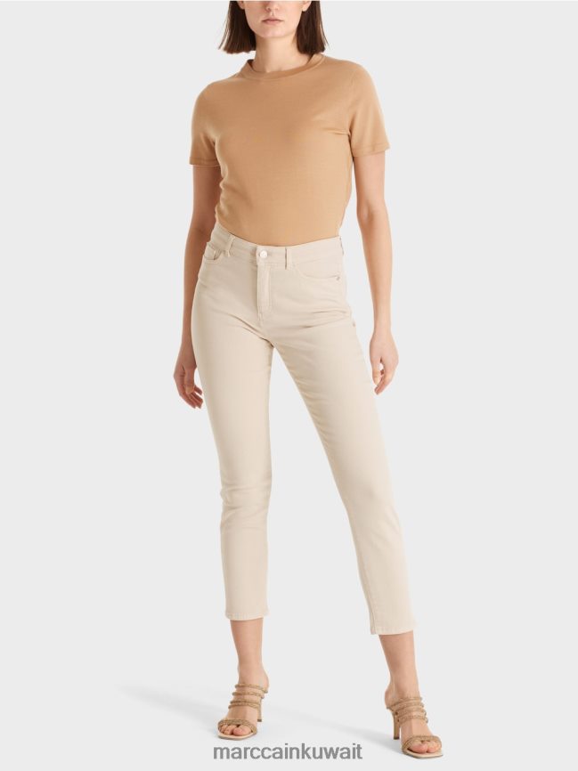 Marc Cain الجينز "إعادة التفكير معًا" من silea LVN0D6759 ملابس زهر ناعم