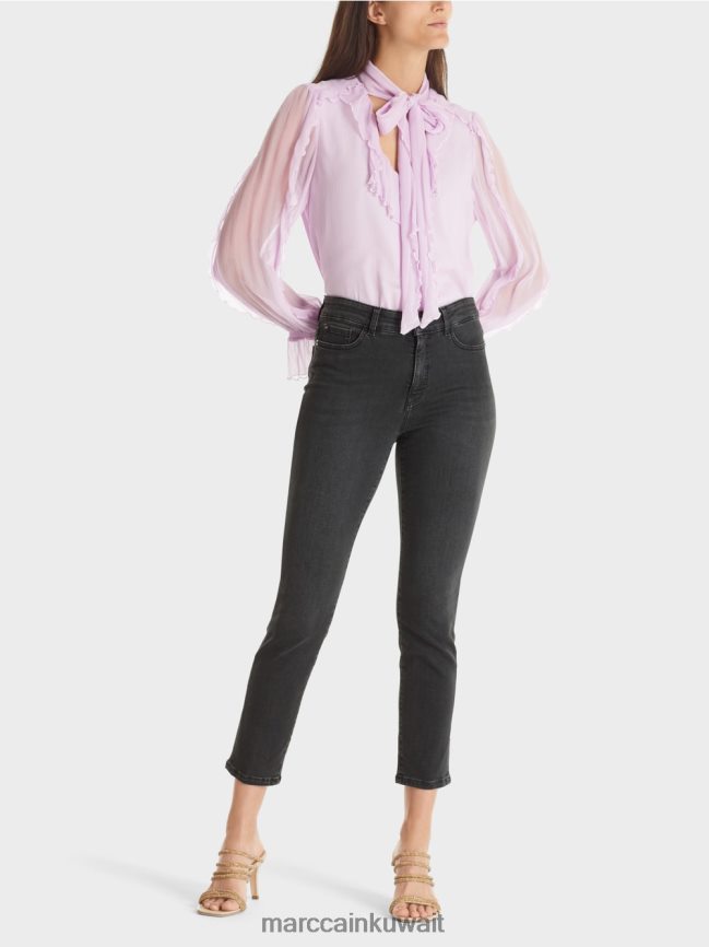 Marc Cain الجينز "إعادة التفكير معًا" من silea LVN0D6762 ملابس الجمرة الخبيثة