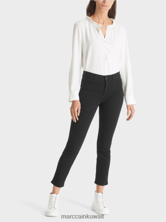 Marc Cain الجينز "إعادة التفكير معًا" من silea LVN0D6763 ملابس أسود