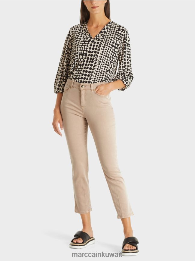 Marc Cain الجينز "إعادة التفكير معًا" من silea LVN0D6812 ملابس جرنولة